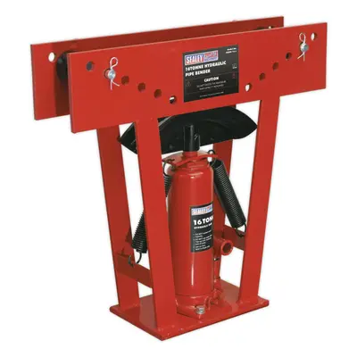 16 Tonne Hydraulic Pipe Bender - Floor Standing Steel Chassis - Gas & Air Pipes