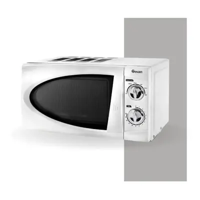 SM3090LN Manual Solo Microwave with Power Levels Watt Litre White