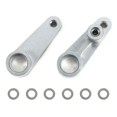 Tamiya RC BB-01 Aluminium Steering Arms (L/R) 1:10 Parts