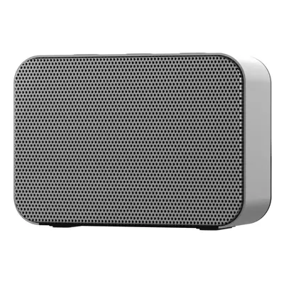 Bush Small Wireless Speaker Bluetooth - Silver