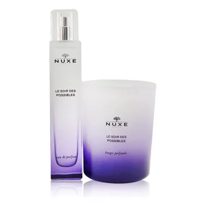 Nuxe-Le Soir Des Possibles Coffret: Eau De Parfum Spray 50ml/1.6oz + Scented Candle 140g/4.9oz A