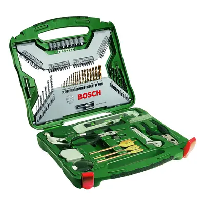 Bosch Accessories 103-Pieces X-Line Titanium Drill and Screwdriver Bit Set (for Wood, Masonry an