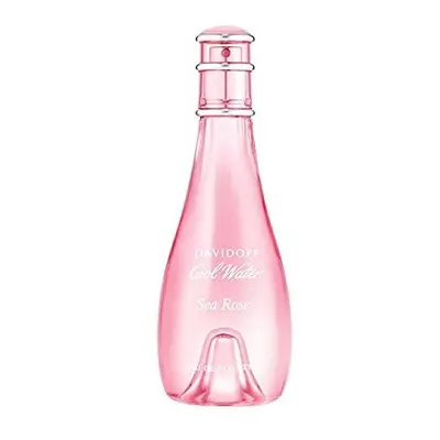 Zino Davidoff Cool Water Sea Rose EDT Spray for Women, 3.4 Ounce