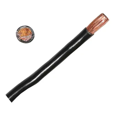 (100M) AMC 6mmÂ² Thinwall Cable Single Core BLACK