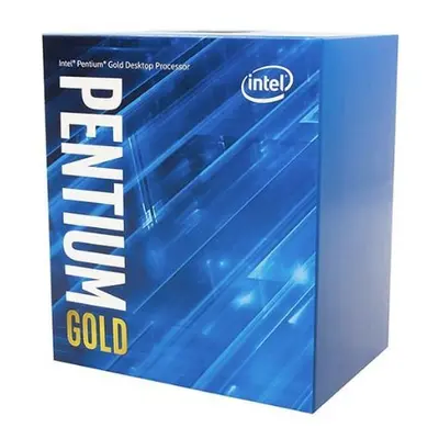 Intel Pentium Gold G6500 CPU, 1200, 4.1 GHz, Dual Core, 58W, 14nm, 4MB Cache, Comet Lake