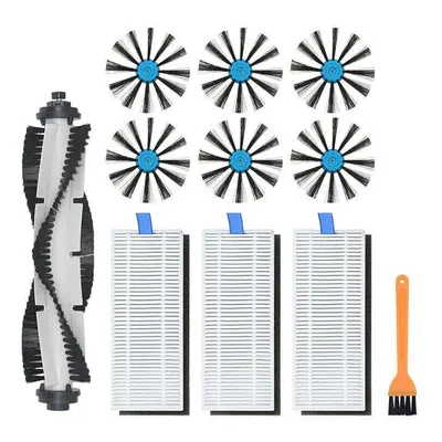 11pcs Replacements for Bissell Robot Vacuum Cleaner Parts Accessories Main Brush*1 Side Brushes*