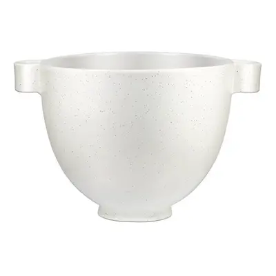 KitchenAid Ceramic 4.8L Bowl Speckled Stone