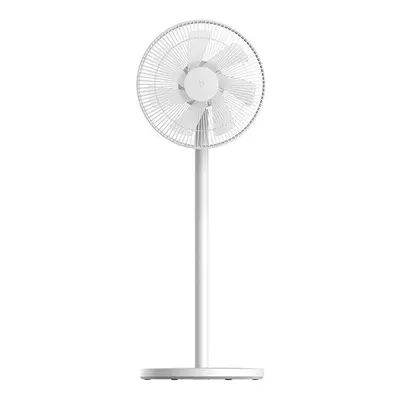 7 Blades Pedestal Fan Smart Standing Fan Portable Air Cooling APP Control Two Modes Three Speeds