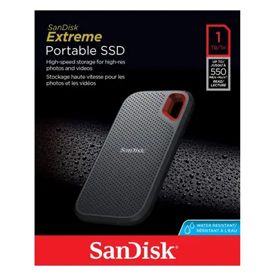 SanDisk Extreme Portable SSD TB Up to MB/s Read