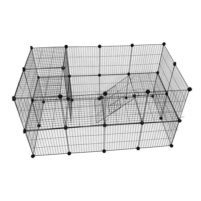 Large Cat Cage Playpen Enclosure Pet Kennel Metal Wire Crate Box