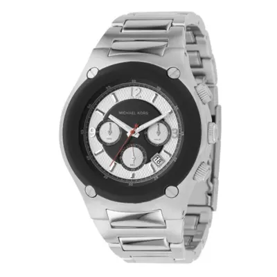 Michael Kors Mens Watch Black with Chronograph MK8101