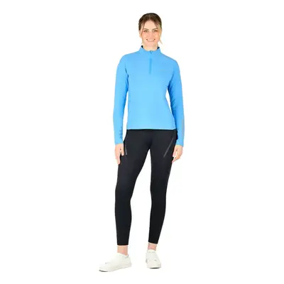 (L, Coastal Blue) Weatherbeeta Womens/Ladies Prime Long-Sleeved Top