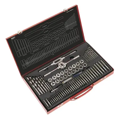 76pc Metric Tap & Split Die Set M3 to M12 - PREMIUM Bar & Socket Threading Tool