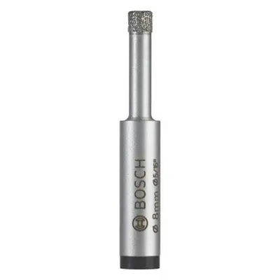 Bosch Easy Dry Diamond Drill Bit, 8mm, Silver