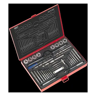 Tap & Die Set 37pc Split Dies - Metric