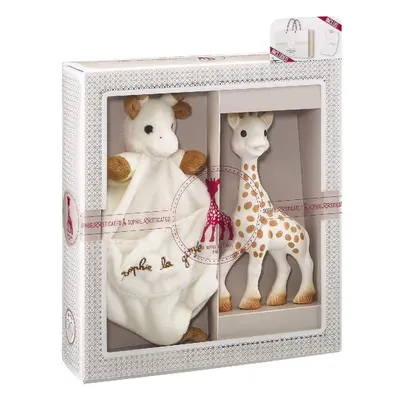 Sophie la girafe Sophiesticated Comforter Set - Baby Teether & Plush Toy Gift