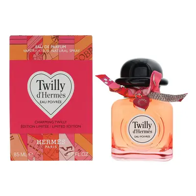 Hermes Twilly D'Hermes Eau Poivree Charming Twilly Limited Edition Eau De Parfum 85ml