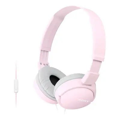 (Pink) Sony Over-Ear Sound Monitoring Headphones with Mic