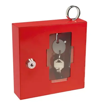 Barska Optics AX11826 Breakable Emergency Key Box with Attached Hammer A Style