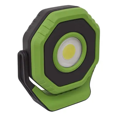 LED1400P 14W COB LED Rechargeable Pocket Floodlight with Magnet - Green