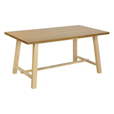 Dining Table for BARNES Wood-like Light Wood