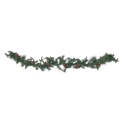 Pre-Lit Christmas Garland cm Green KAMERUN