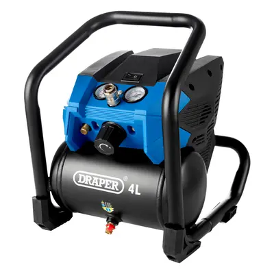 Draper D20 4L AIR COMPRESSOR (BARE) D20 20V Compressor, 4L (Sold Bare)