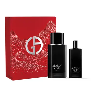 Giorgio Armani Code Homme 75ml EDP & 15ml Travel Spray Gift Set