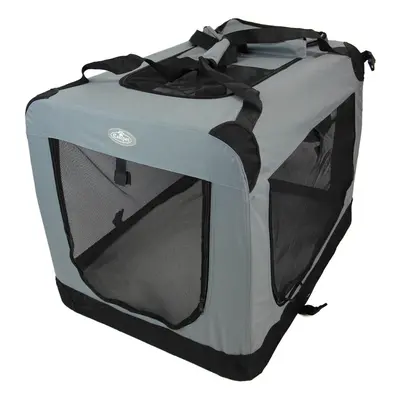 Easipet Fabric Pet Carrier Grey X-Large