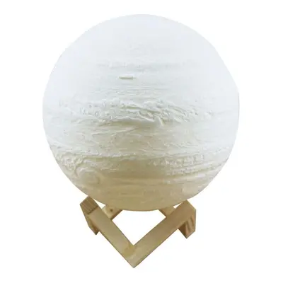 (18cm/7.1in) Moon Night Light 3D Printed Globe Lamp