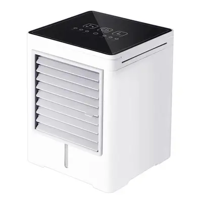 Portable Humidifier Air Conditioner Wind Speeds Touch Timing Control USB Air Cooler Table Mini F