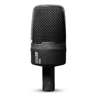 (Black) Cardioid Condenser Microphone for iOS Android Mobile Phone PC Computer K Song Live Broad