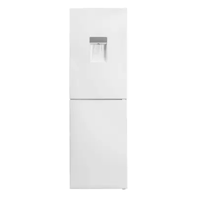 SIA SFF17650WE Freestanding 252L Fridge Freezer Water Dispenser - White