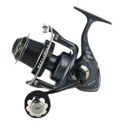 (5000) 5.2:1 13+1BB Gapless Full Metal Distant Wheel Spinning Fishing Reel