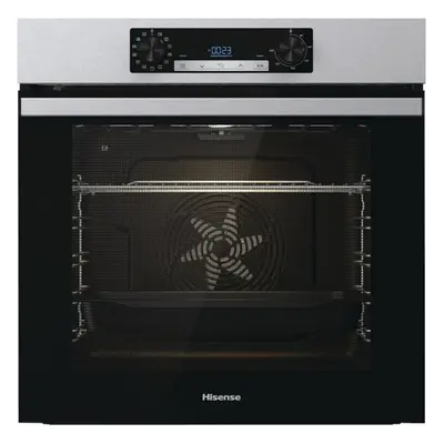 Hisense Built-In Electric Single Oven - Stainless Steel - A Rated - BI64211PX