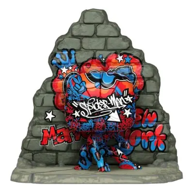 SpiderMan Graffiti Deco US Exclusive Pop! Deluxe