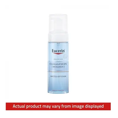 Eucerin Dermato Clean [HYALURON] Micellar Foam Waterproof Make-up For Senstiive Skin150mL