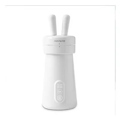 (Natural White) Mini Soy Milk Maker 120W Filter-free 15-Minute Pulping 300ML