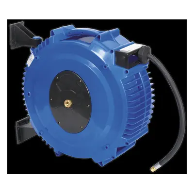 Retractable Air Hose Reel 20m Ø10mm ID Rubber Hose