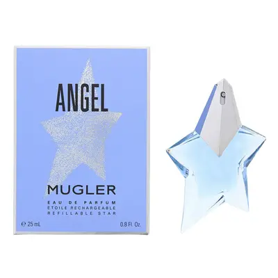 Mugler Angel Eau De Parfum 25ml Refillable For Her