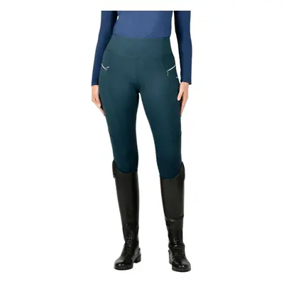 (12 UK, Pine) Weatherbeeta Womens/Ladies Veda Horse Riding Tights