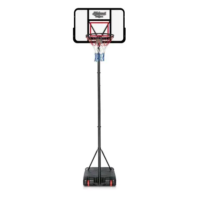 8 - Feet Basketball Stand Net - Adjustable Height Hoop - Portable Base Garden