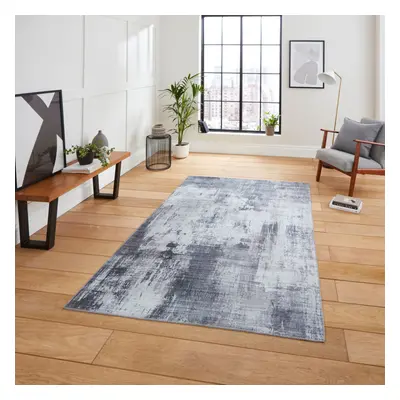 (Grey, x Cm) Think Rugs Rio G5536 Digital Print Flat Weave Rug