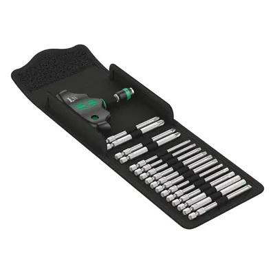 Wera Kraftform Kompakt Hand Holder and bit Set