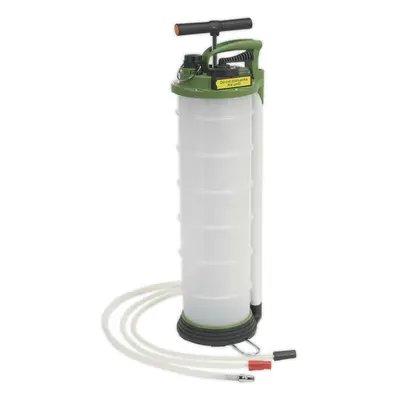 6L Oil & Fluid Extractor - Manual Vacuum Pump - Controlled Discharge Function