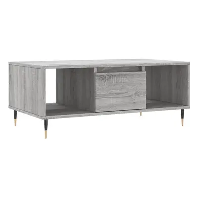 (grey sonoma) vidaXL Coffee Table Side Table End Accent Telephone Sofa Table Engineered Wood