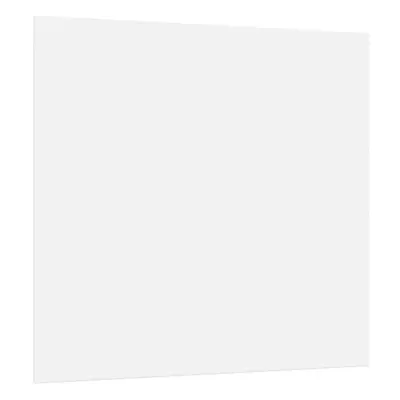 (60 x x 1.5 cm) vidaXL Stretched Canvases Blank Canvas pcs White Fabric and Solid Wood Pine