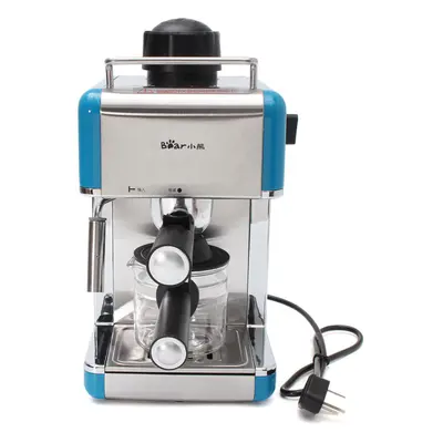 Stainless Steel Kitchen Steam Espresso Cappuccino Latte Coffee Maker Machine