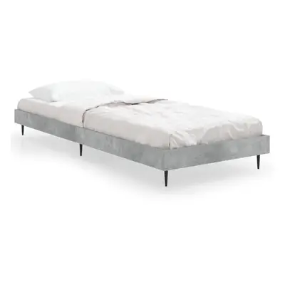 (concrete grey, x cm) vidaXL Bed Frame Bedroom Platform Bed Frame Bedstead Bed Base Engineered W