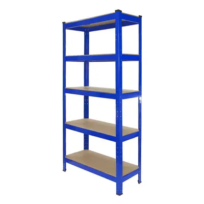 1 Racking Storage Shelving Heavy Duty Garage Tier 75cm Steel Shelves Warehouse